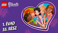 Lego Friends - Lámpaláz 