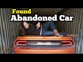 FOUND CAR & HARLEY DAVIDSON MOTORCYCLE I Bought Abandoned Storage Unit Locker Auction Mystery Boxes