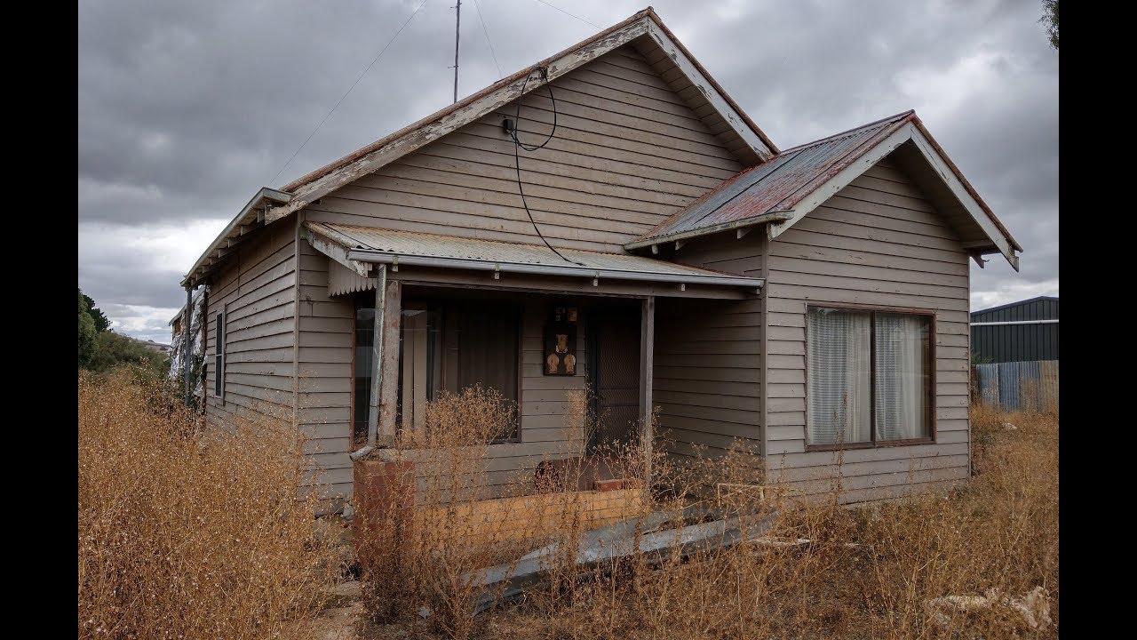 Abandoned House 87 (Unfinished Renovation) (Now