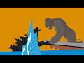 Godzilla vs. Kong Teaser / Stick Nodes
