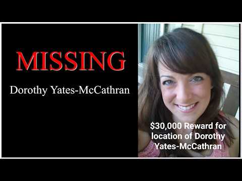 Dorothy Yates-McCathran Disappeared Jan 21, 2020, Vivian, Louisiana, Missing Person Files Brad Dison