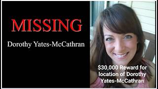 Dorothy Yates-McCathran Disappeared Jan 21, 2020, Vivian, Louisiana, Missing Person Files Brad Dison