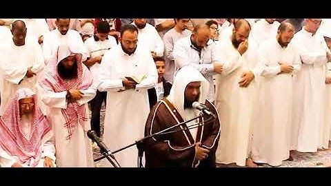 سورة النبأ من تراويح 1437 القارئ صابر عبد الحكم