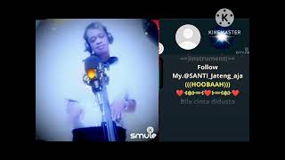 bila cinta di dusta DJ mix smule karaoke