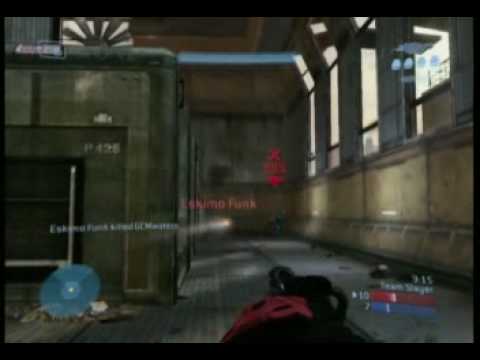 Brute Shot Splatter  Halo 3