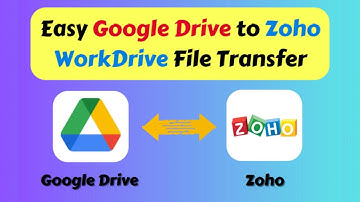 The Ultimate Guide to Migrating from Google Drive to Zoho WorkDrive