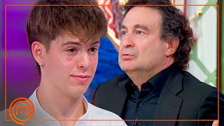 “Me quito el sombrero”: Pepe alucinado con el nivel de Álex | MasterChef 11