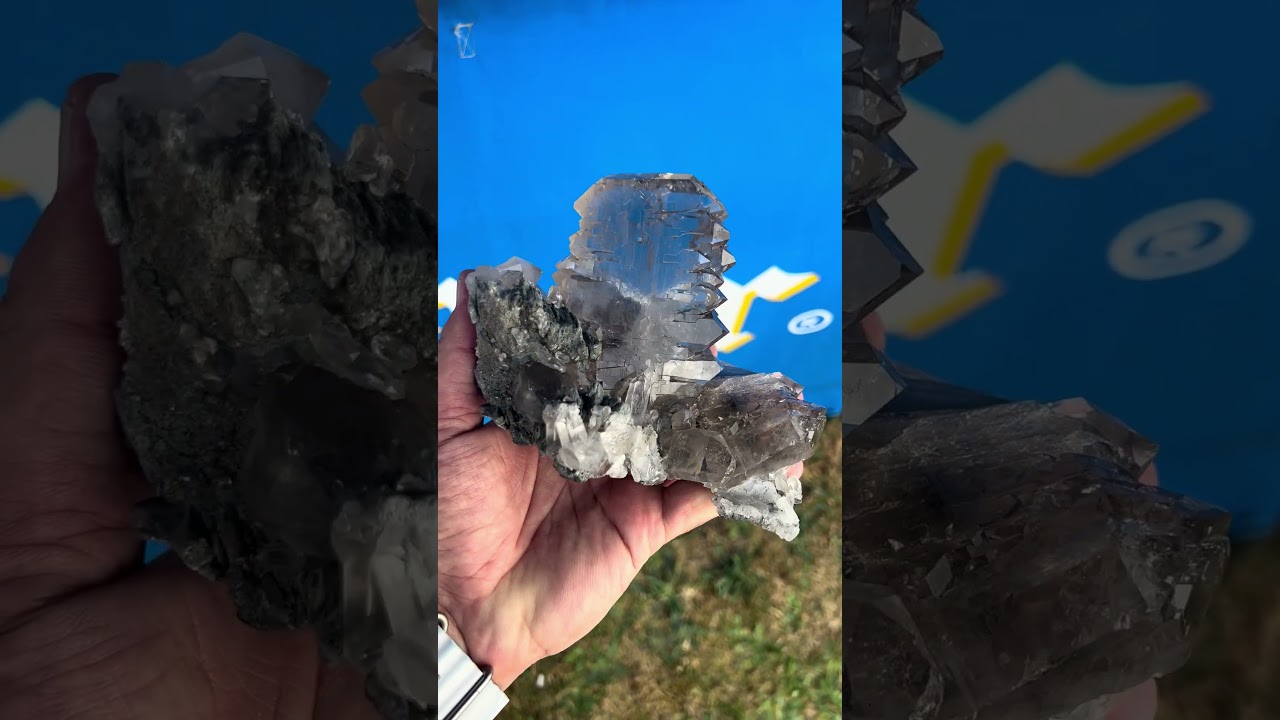 Gwindel Quartz - Russia | Fine Art Minerals | Quartz |