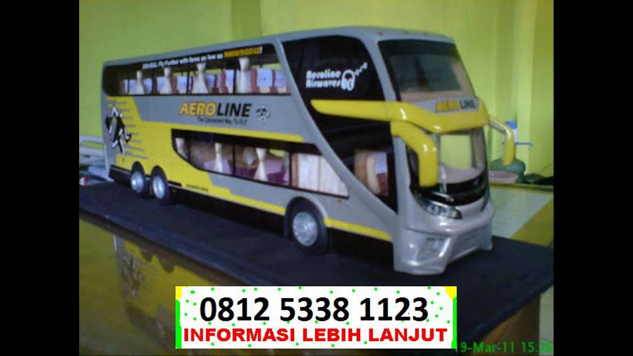 Jual Miniatur BUS BIS Ramayana Putra Remaja CUSTOM YouTube