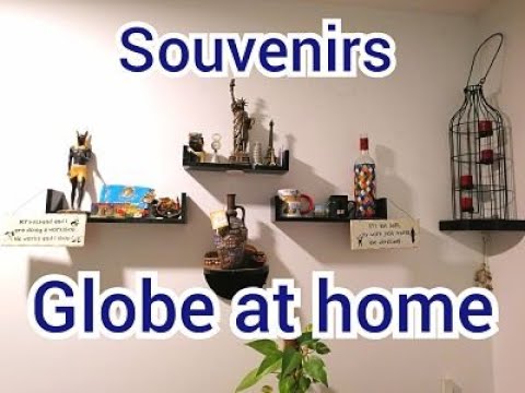 Globe at home | Souvenir Collection | Precious wall