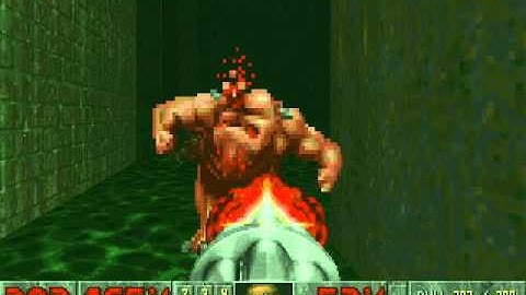 Doom, My Custom Maps: TPBM.wad (MAP04)