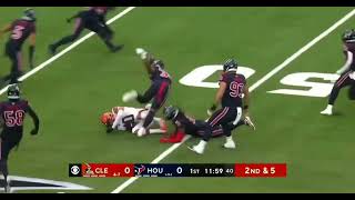 Deshaun Watson First Completion as a Brown😭😭
