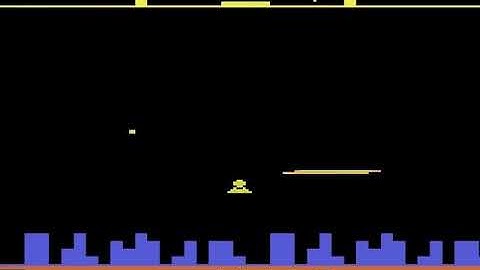 Defender USA ATARI 2600 VCS HYPERSPIN NOT MINE VIDEO COMPUTER SYSTEM