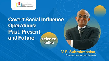 V.S. Subrahmanian [USE IT] Covert Social Influence Operations: Past, Present, and Future