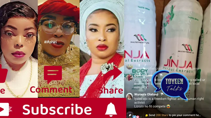 MHM MUMMY HANNAH MAYOWA TI TUN ASIRI PE WON GBE ALHAJA LIZZY ANJORIN LO SI COURT LOSU YI...