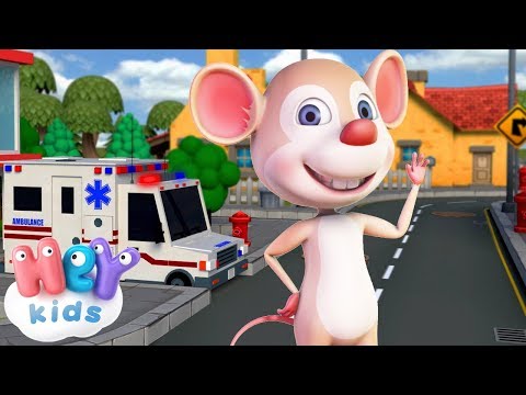 Egérke 🐭Gyerekdalok kicsiknek - HeyKids.hu