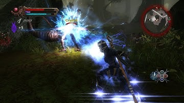 Kingdoms of Amalur: Reckoning - PS3 - Side Quest - Resting the Bones (Blind, Hard Difficulty)