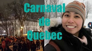 Carnaval de Quebec - Travel with Arianne - Travel to Canada episode #20