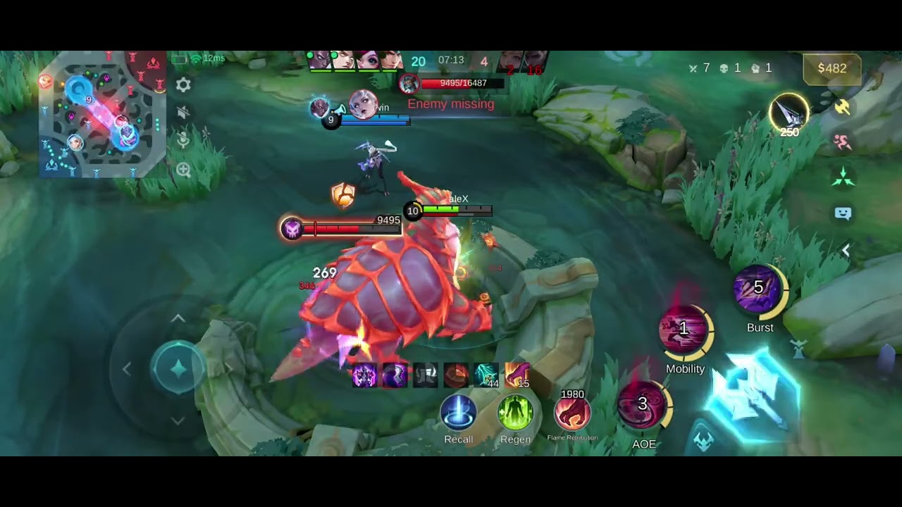 Mobile Legends - Dyrroth 2026 #mobilelegendsphilippines #mobilelegendsphillipine