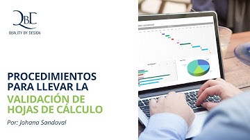 Procedimientos para llevar la Validación de Hojas de Cálculo- Con Johana Sandoval