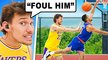 Basketball But Someone Controls Me!