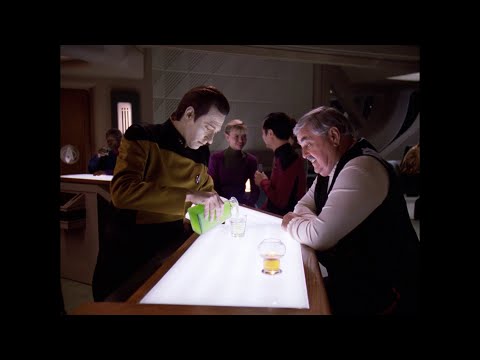 Star Trek TNG - Data "It is... Hm... IT IS GREEN!"
