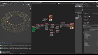 Topologic Sverchok Mesh Shortest Path