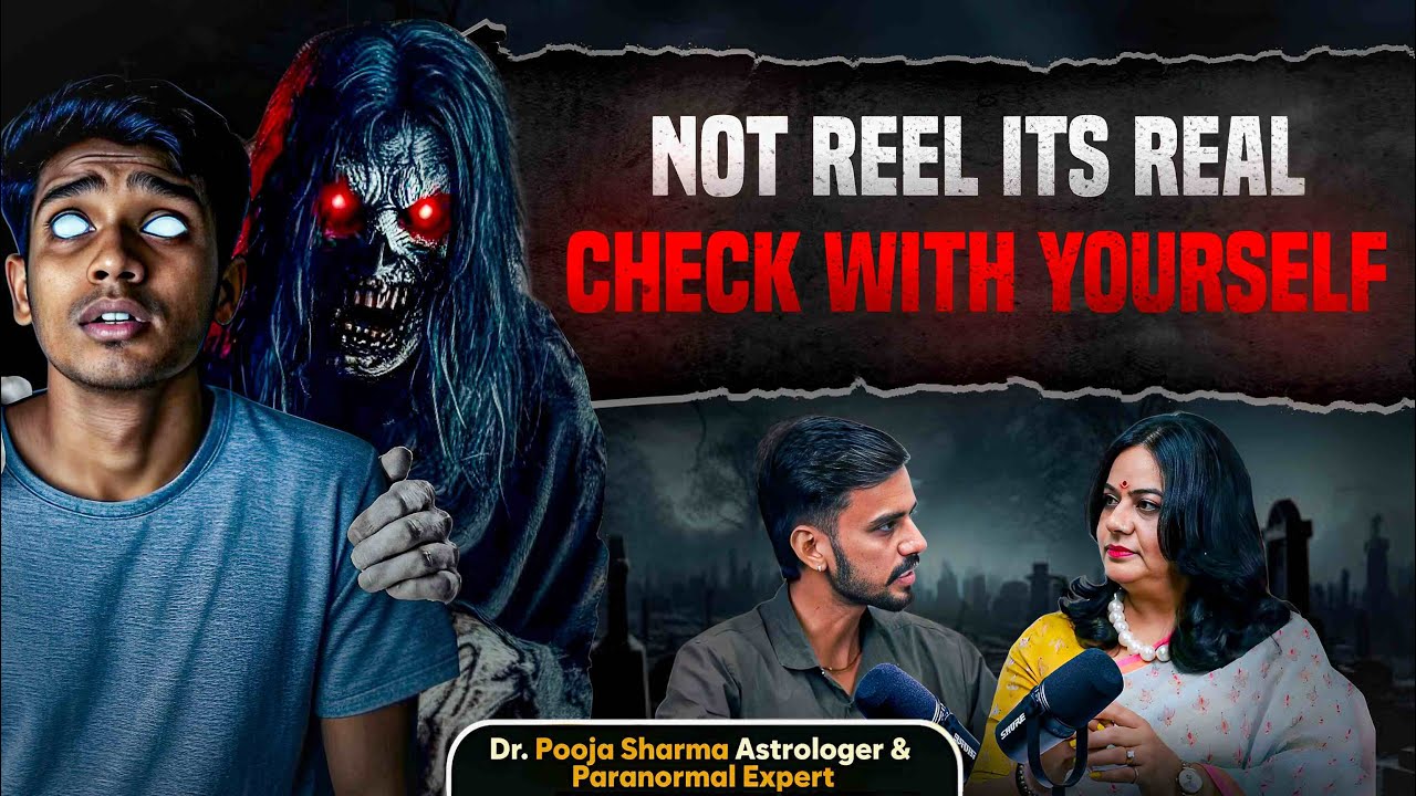क्या ऐसे हादसे आपके साथ भी हुए? Full Podcast |Dr. Pooja Sharma Astrologer and Paranormal Expert