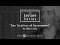 "Two Treatises of Government" by John Locke