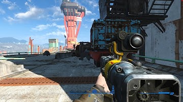 Fallout 4 how to complete Tinker Tom