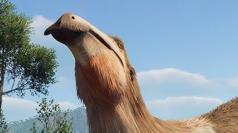 Day 396 of adding a Deinocheirus to this park until they