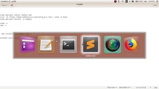 Install Browser Sync in Sublime Text 3 (Ubuntu Command Line)