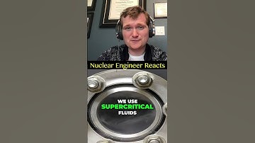 This is Not a Liquid or a Gas - Nuclear Engineer Reacts to NileRed