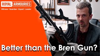 Was this gun better than the Bren? The Vickers-Berthier LMG with firearms expert Jonathan Ferguson
