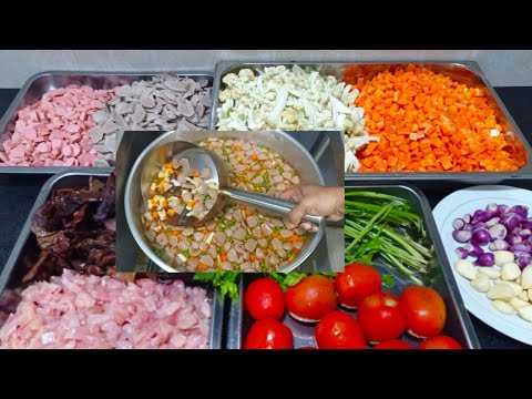 Membuat Sup Merah Lezat Gurih Dan Lengkap