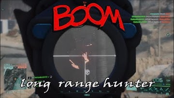 Sniping enemies from afar like a pro on the battlefield! #Sniper #Gameplay #battlefield2042 