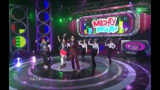 Mighty Mouth - Tok Tok (feat. Soya), 마이티 마우스 - 톡톡 (feat. 소야), Music Core 201101
