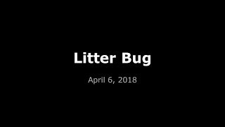 Litter Bug – Security Camera Captures Dumpster Diver in Action