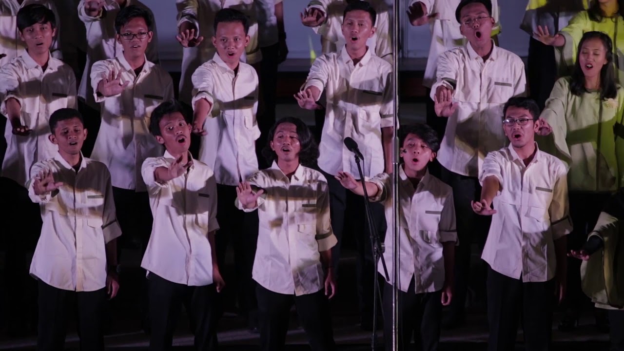 Unpad Choir - Bohemian Rhapsody | 13th Intern Concert 'Enchanting Chants'