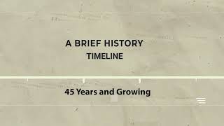 DFW Camper Corral and DFW Truck and Auto Accessories History Time Line