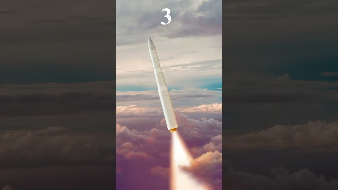 Top 10 Most Powerful Intercontinental Ballistic Missiles in the World 🚀🌍