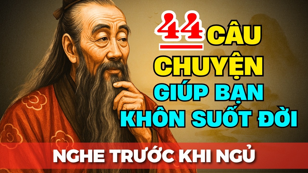 44 câu chuyện TRIẾT LÝ TRÍ TUỆ THÂM SÂU giúp bạn SỐNG KHÔN SUỐT ĐỜI | Tríết Lý Cuộc Sống