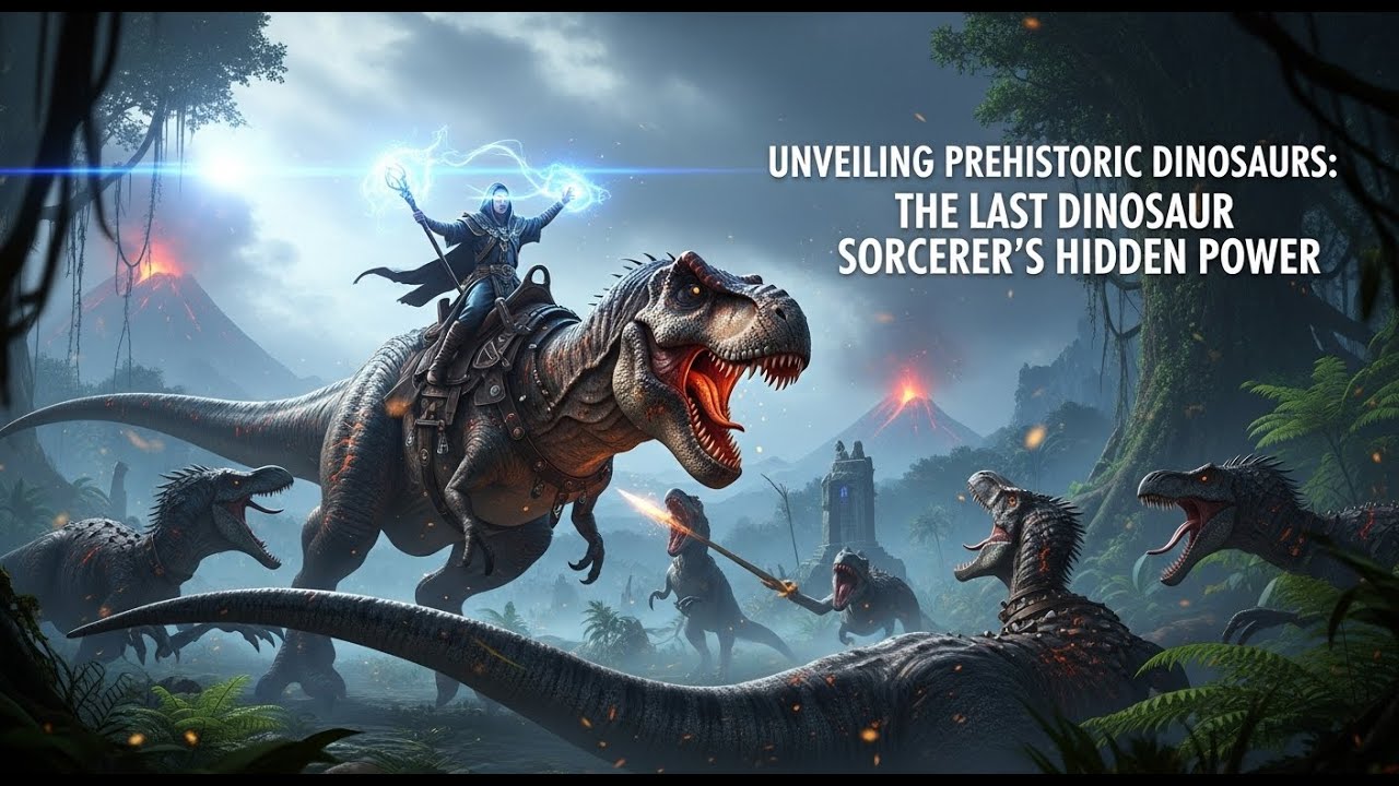 5 Secrets Dinosaur Sorcerers Use to Wield Hidden Powers Daily