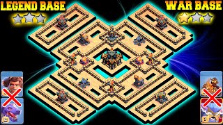 Download lagu ONLY 1 STAR TH17 WAR BASE & LEGEND BASE LINK| TH17 NEW WAR BASE LINK - CLASH OF CLANS TH17 BASE LINK