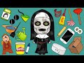 컨저링 수녀귀신(발락) 인형 변신시키기 스톱모션 Conjuring nun ghost Valak Doll Transform stop motion