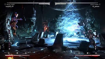 Mortal Kombat X kitana projectile fun