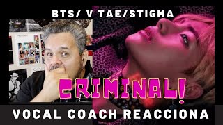 BTS | Stigma | V | reaccion  (parte3)