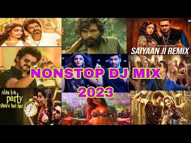 Dj Non-Stop party mashup 2023 | New year Mix 2023 | Bollywood Dance Song | Party mix class=