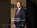 Dr. Kyle Walsh Shares His Top Priorities as NIEHS Director