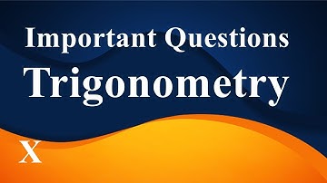 Class 10 Maths Important Questions of Trigonometry  Live R B Classes